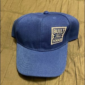 Ford hat snap back